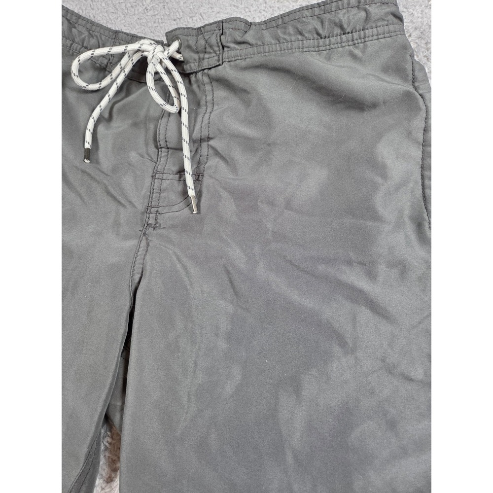 Goodfellow & Co Swim Trunks Medium Gray Mens Recycled Polyester Cargo Shorts